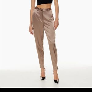 Aritizia satin pants size 00 ( fits size 0-2 which is the size I normally wear)